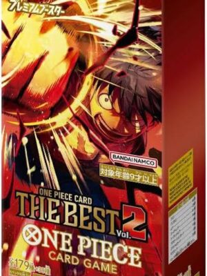 One Piece Card Game PRB‑02 Japanese Booster Box – Premium Booster “The Best Vol.2.