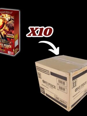 One Piece Card Game PRB‑02 Japanese Booster Box Case – Premium Bandai Release