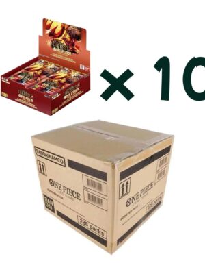 One Piece Card Game PRB‑02 English Booster Box Case