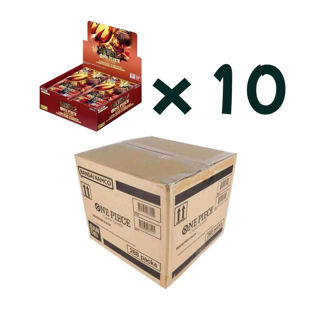 One Piece Card Game PRB‑02 English Booster Box Case