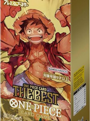 One Piece Card Game PRB‑01 Japanese Booster Box – Premium Booster