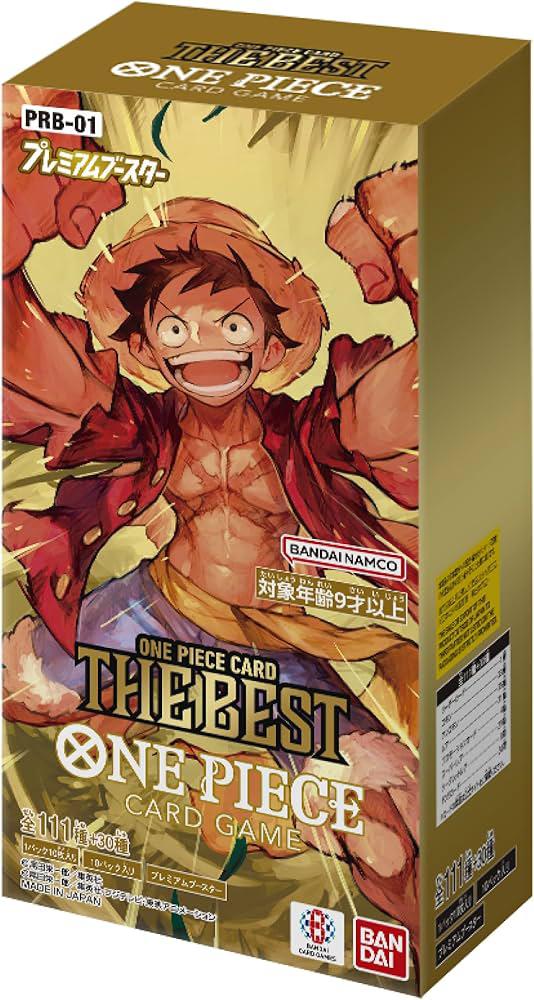 One Piece Card Game PRB‑01 Japanese Booster Box – Premium Booster