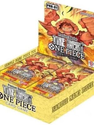 One Piece Card Game PRB‑0 Premium Booster Box (English Edition)