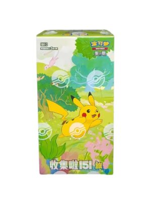 Pokémon TCG Chinese 151 Collect Journey Slim Booster Box