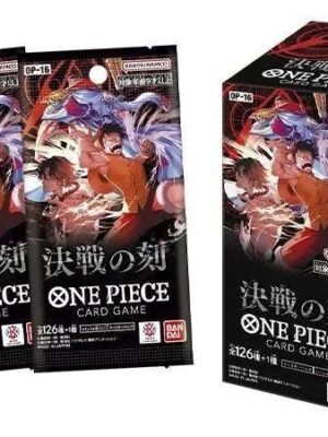 One Piece Card Game OP‑16 Japanese Booster Box – Pre‑Order Now