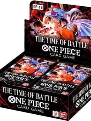 OP‑16 English Booster Box – Pre‑Order Now