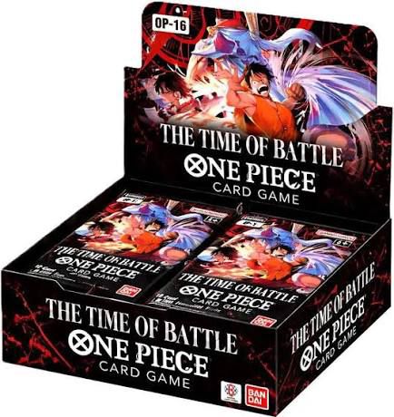OP‑16 English Booster Box – Pre‑Order Now