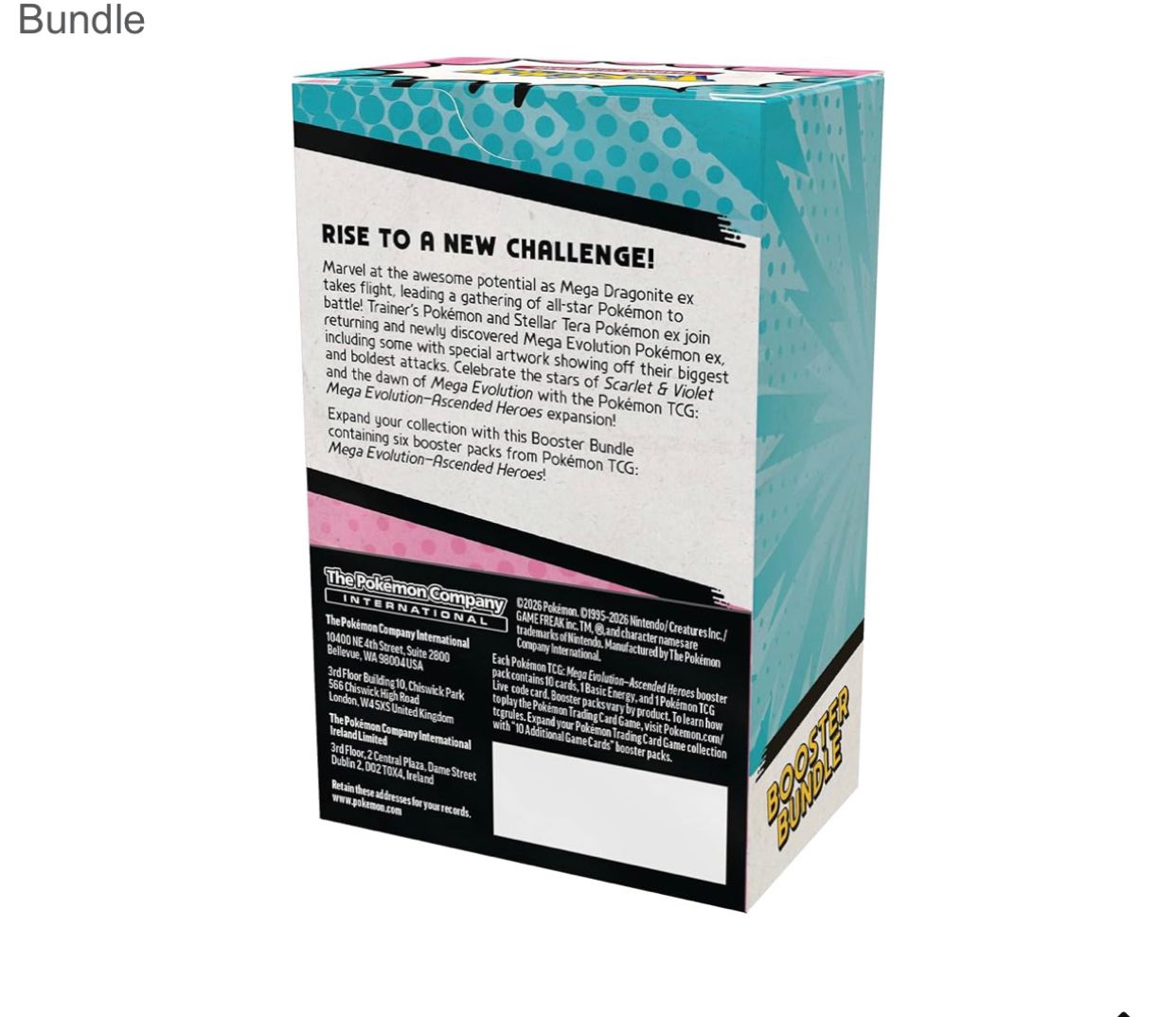 Ascended Heroes Mega Evolution Booster Bundle - Image 2