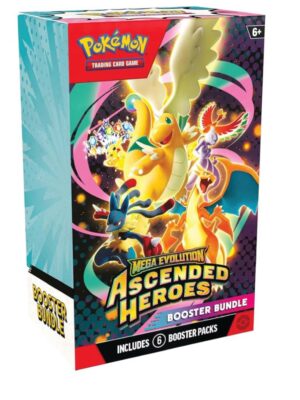 Ascended Heroes Mega Evolution Booster Bundle