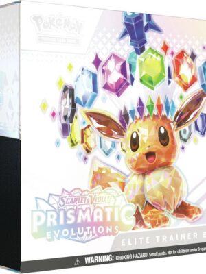 Prismatic Evolution Elite Trainer Box (ETB)