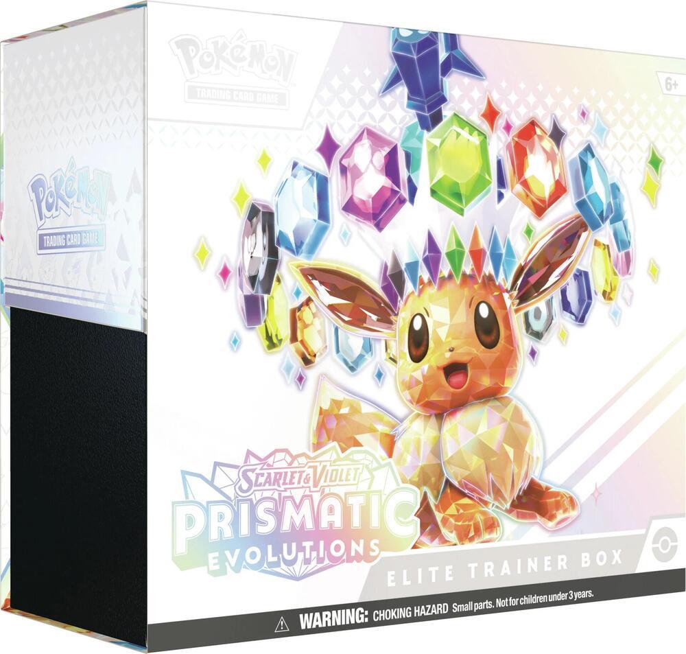 Prismatic Evolution Elite Trainer Box (ETB)