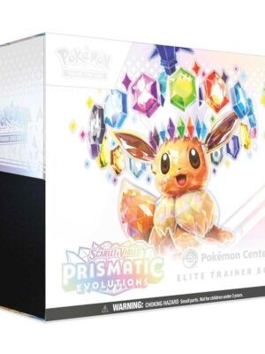 Prismatic Evolutions Pokémon Center ETB