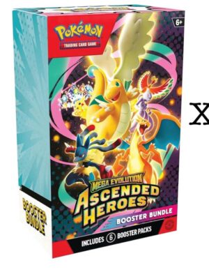 Ascended Heroes Booster Bundle Case