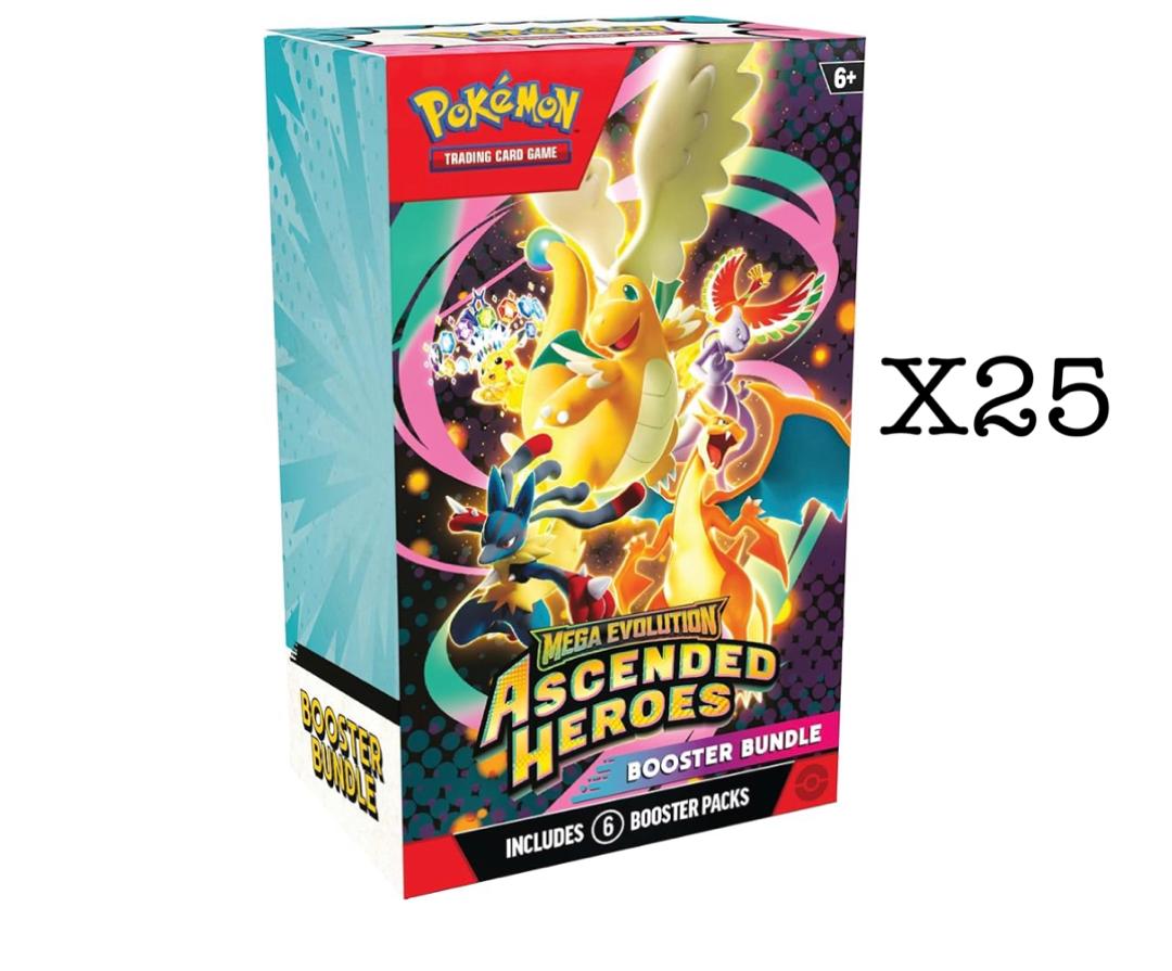 Ascended Heroes Booster Bundle Case