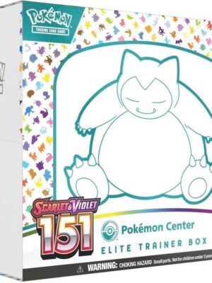 Pokémon 151 Pokémon Center ETB