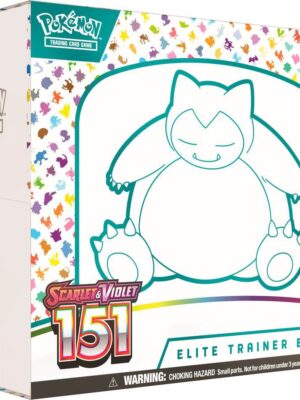 Pokémon 151 Elite Trainer Box (ETB)