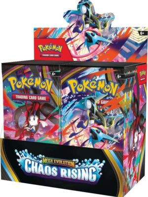 Mega Evolution Chaos Booster Box