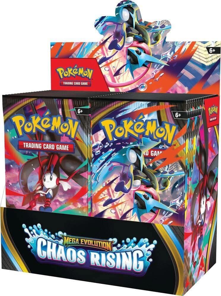 Mega Evolution Chaos Booster Box