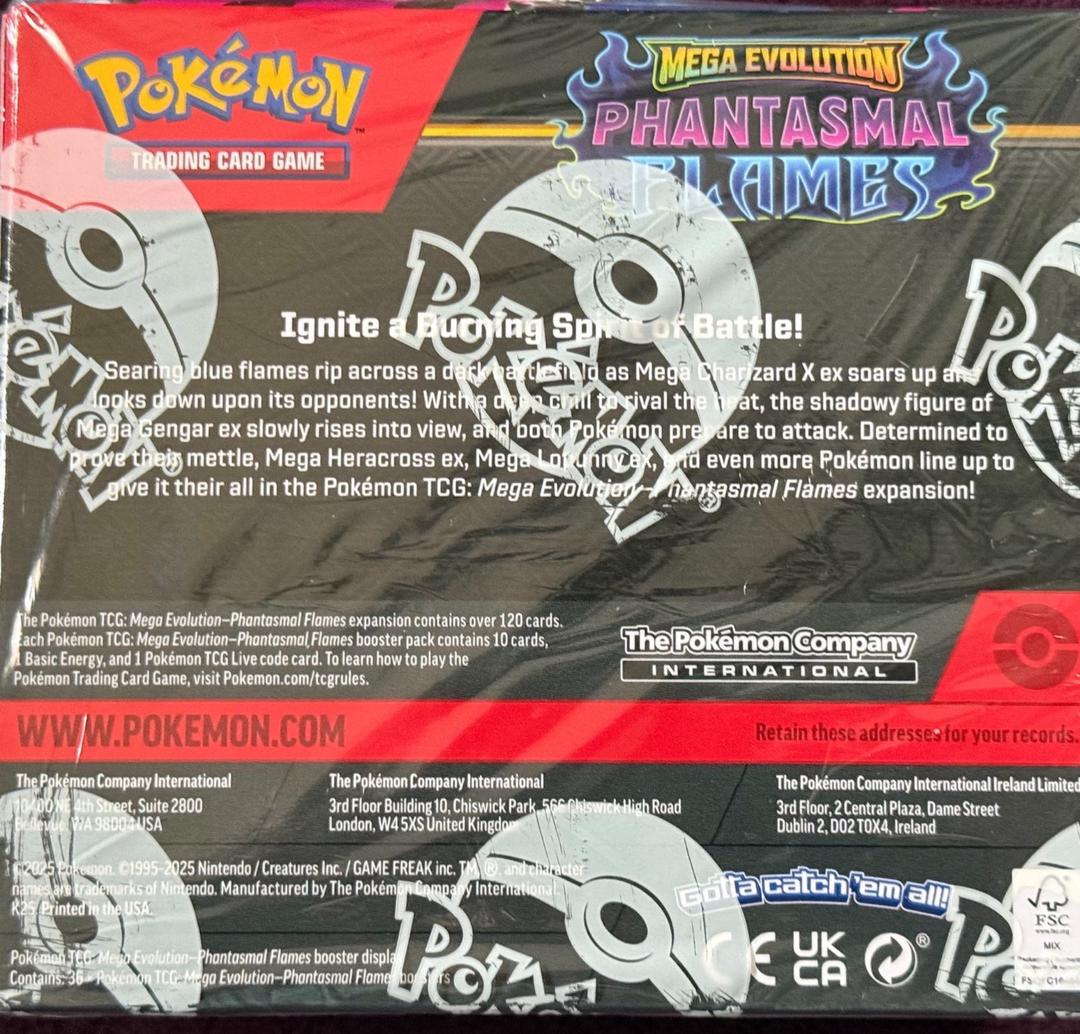 Phantasmal Flames ME2 Booster Box - Image 3