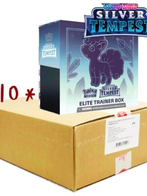 Silver Tempest Elite Trainer Box Case