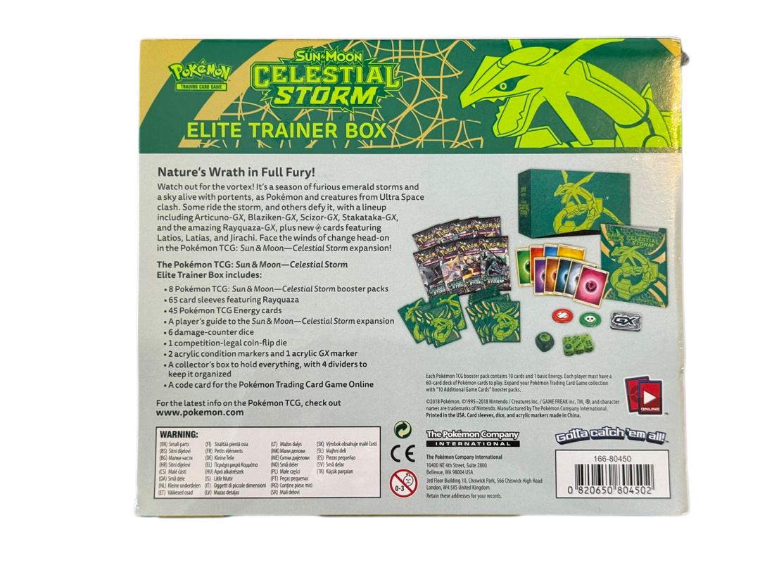 Celestial Storm Elite Trainer Box (ETB) - Image 3