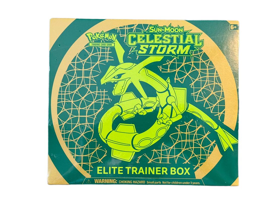 Celestial Storm Elite Trainer Box (ETB)