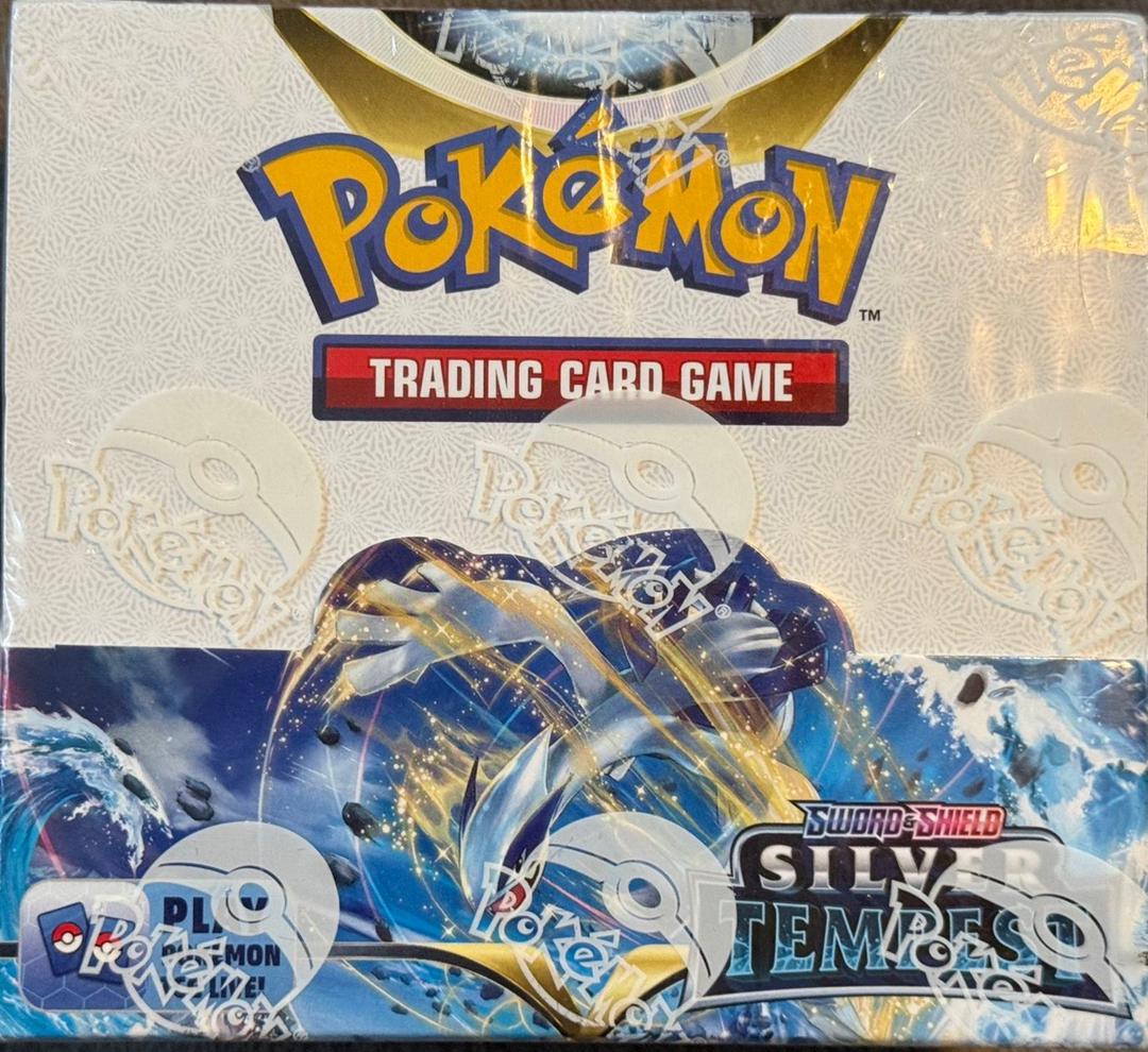 Silver Tempest Booster Box