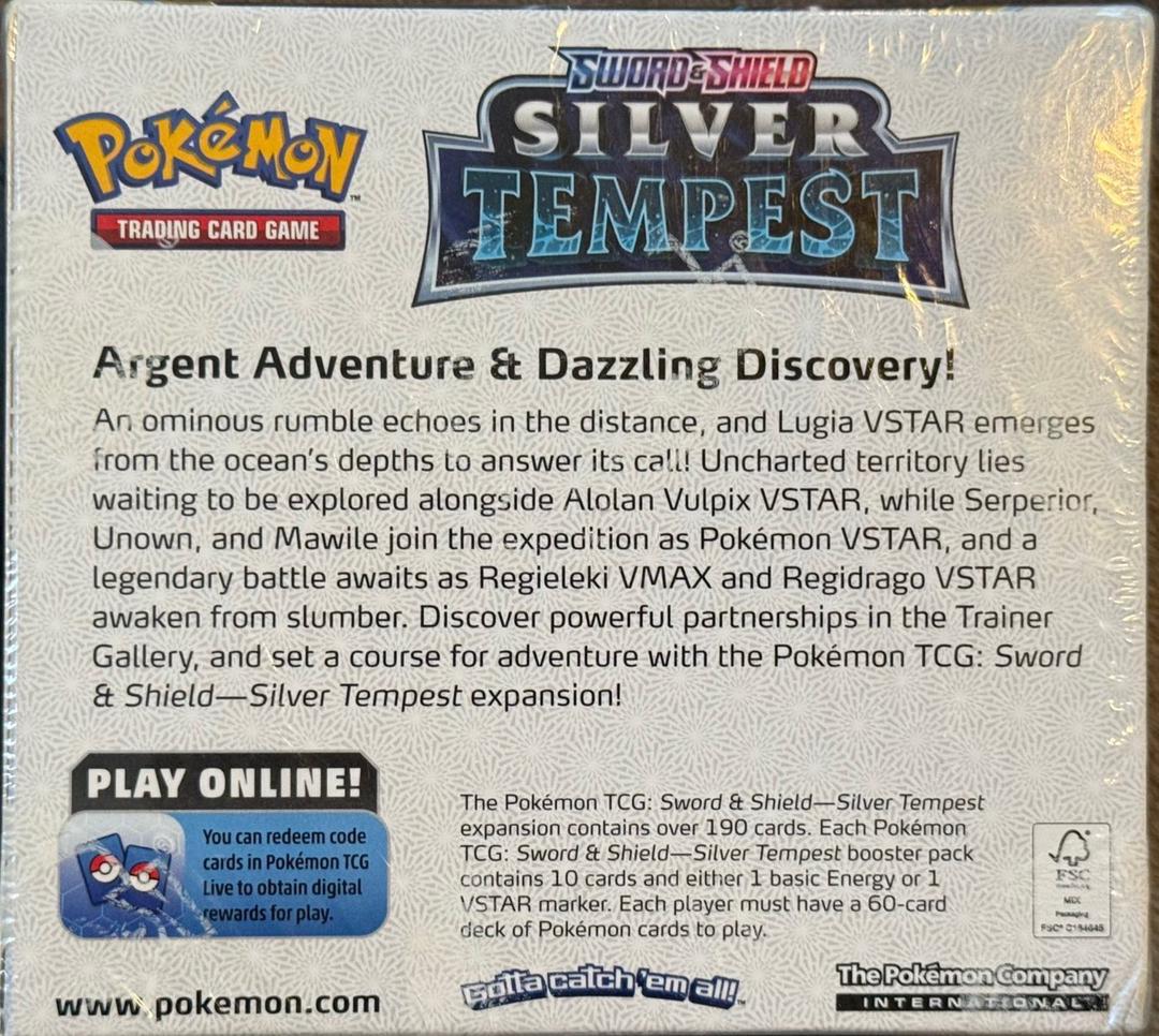 Silver Tempest Booster Box - Image 3