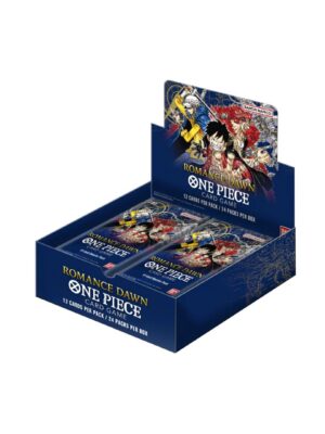 One Piece Card Game OP-01 English Booster Box