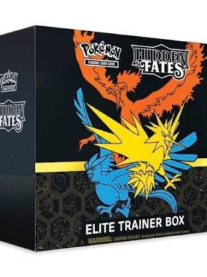 Hidden Fates Elite Trainer Box
