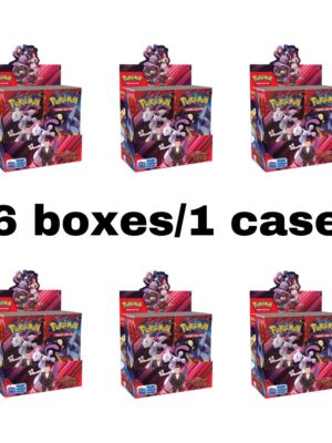 Pokémon TCG: Destined Rivals Booster Bundle Case of 6 (SV10)