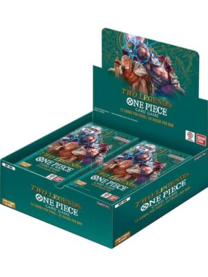 OP-08: Two Legends – Booster Box (One Piece TCG)