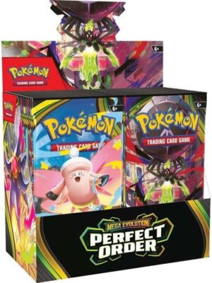 Mega Evolution ME03 Perfect Order Booster Box (Sealed)