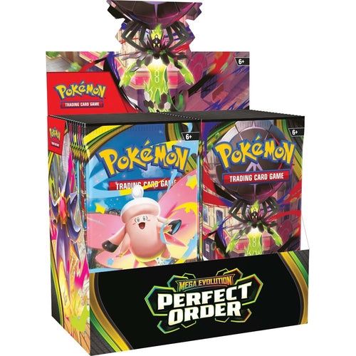 Mega Evolution ME03 Perfect Order Booster Box (Sealed)