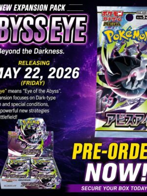 Pre Order Abyss Eye Booster Box