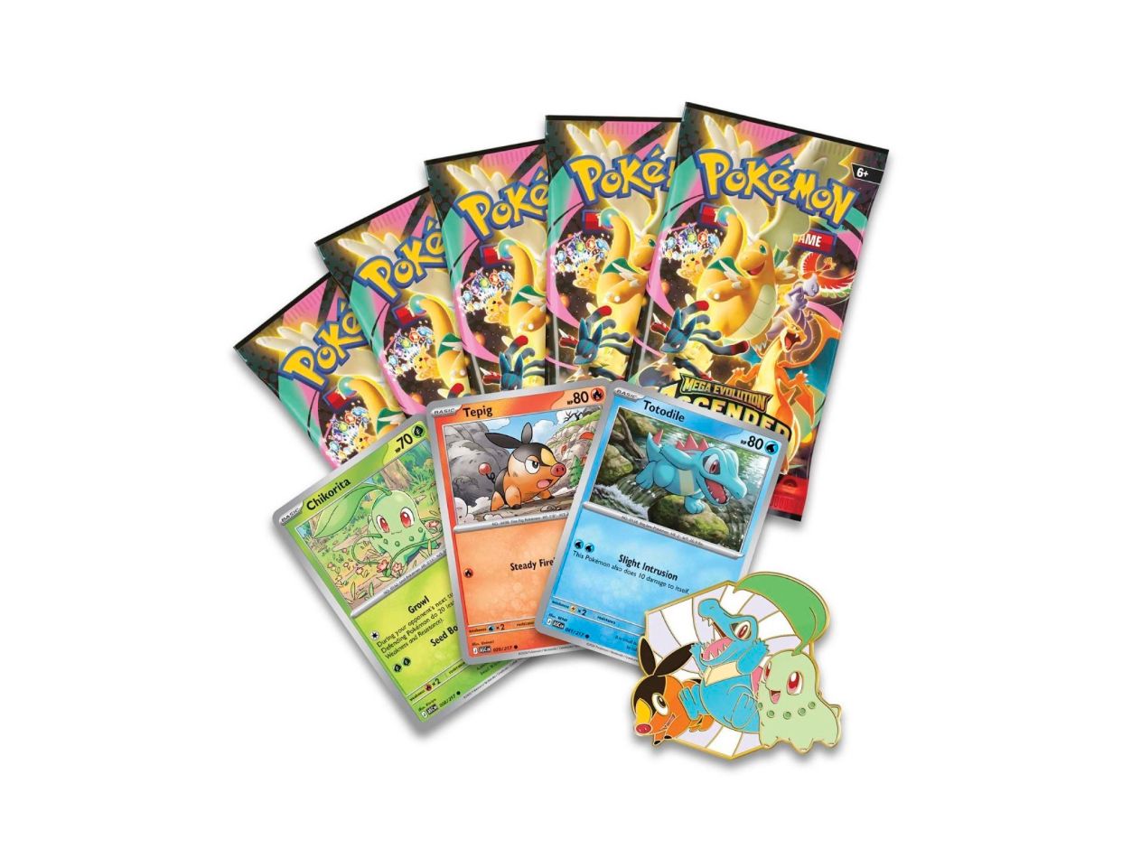 Pokémon TCG: Ascended Heroes First Partner Deluxe Pin Collection (Sealed) - Image 4