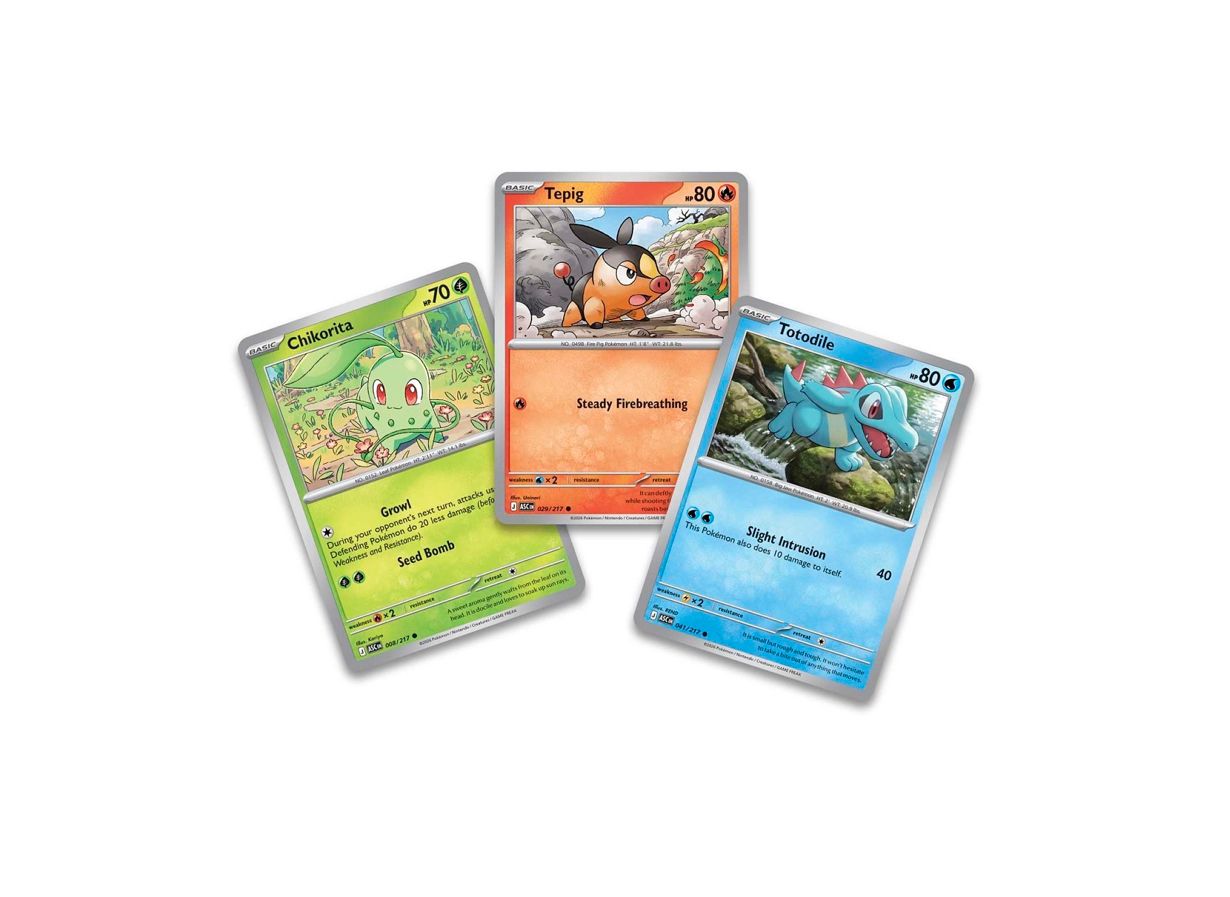 Pokémon TCG: Ascended Heroes First Partner Deluxe Pin Collection (Sealed) - Image 3