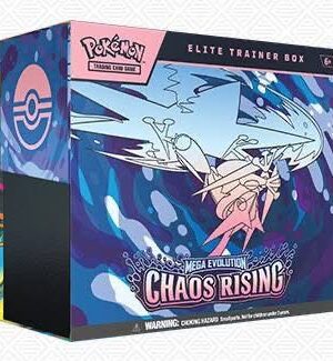 Chaos Rising Elite Trainer Box (Sealed ETB)