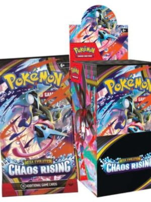 Chaos Rising Booster Bundle (Sealed)