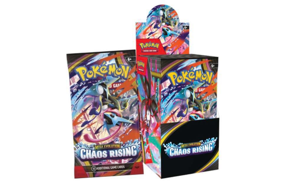 Chaos Rising Booster Bundle (Sealed)