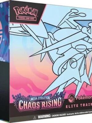 Pokémon Center Chaos Rising Elite Trainer Box (Sealed)