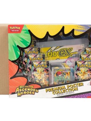 Ascended Heroes Premium Poster Collection Case (Sealed)