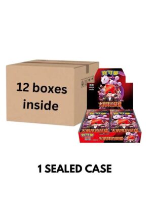 TRADITIONAL CHINESE] POKÉMON GLORY OF TEAM ROCKET SV10F SEALED CASE