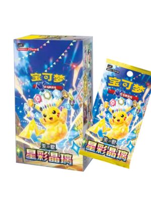 Simplified Chinese Pokémon Stellar Crystal CSV9C Jumbo Booster Box