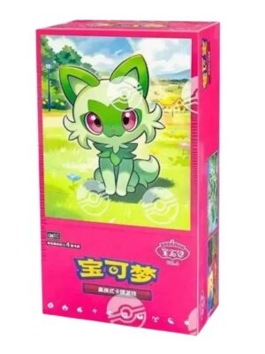 Pokemon Booster Box - CBB3C: Gem Pack Vol. 3 (Chinese) - 18 Packs