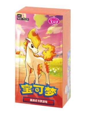 Pokémon Booster Box – Gem Pack Vol. 4 (Chinese Edition)
